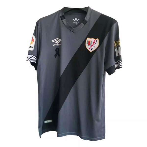 Trikot Rayo Vallecano Auswarts 2020-21 Grau Fussballtrikots Günstig